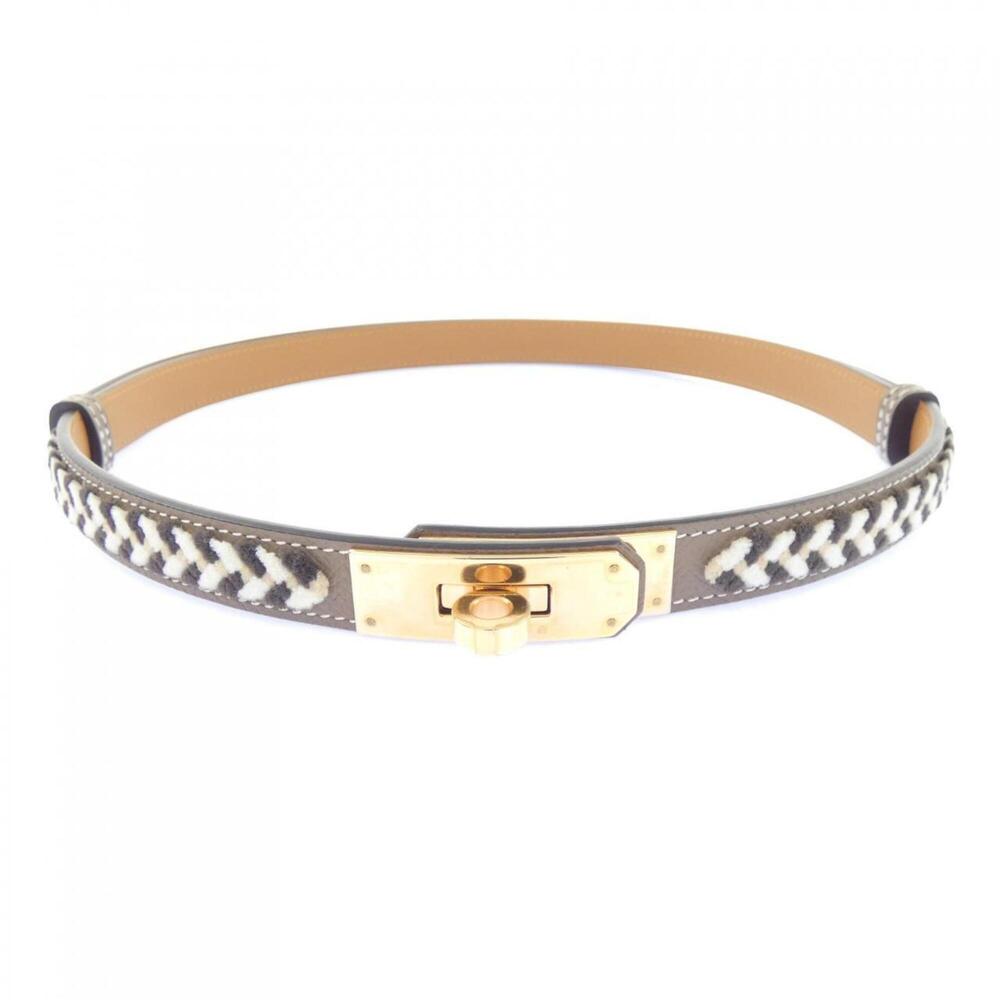 Hermes Kelly Velvet 18mm Belt